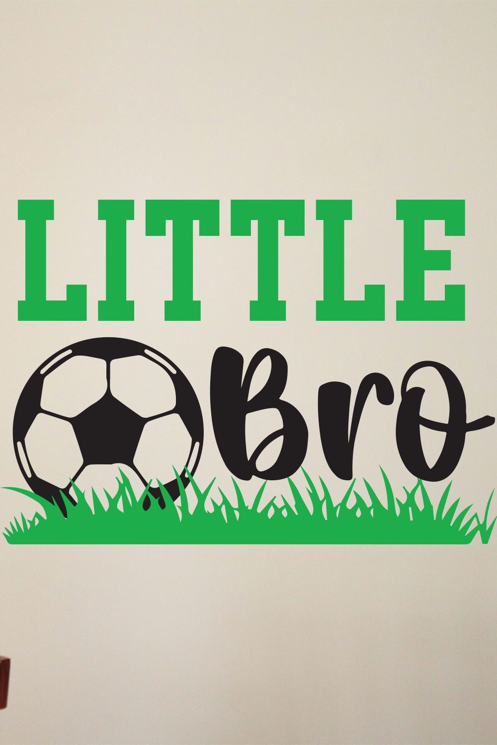 Soccer SVG Bundle pinterest preview image.