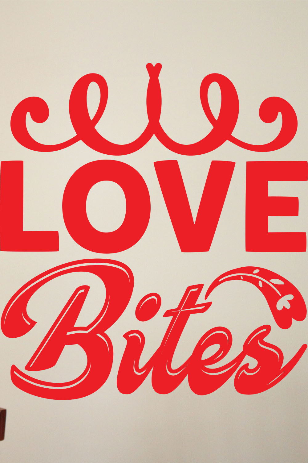 Valentine Day SVG Design Bundle pinterest preview image.
