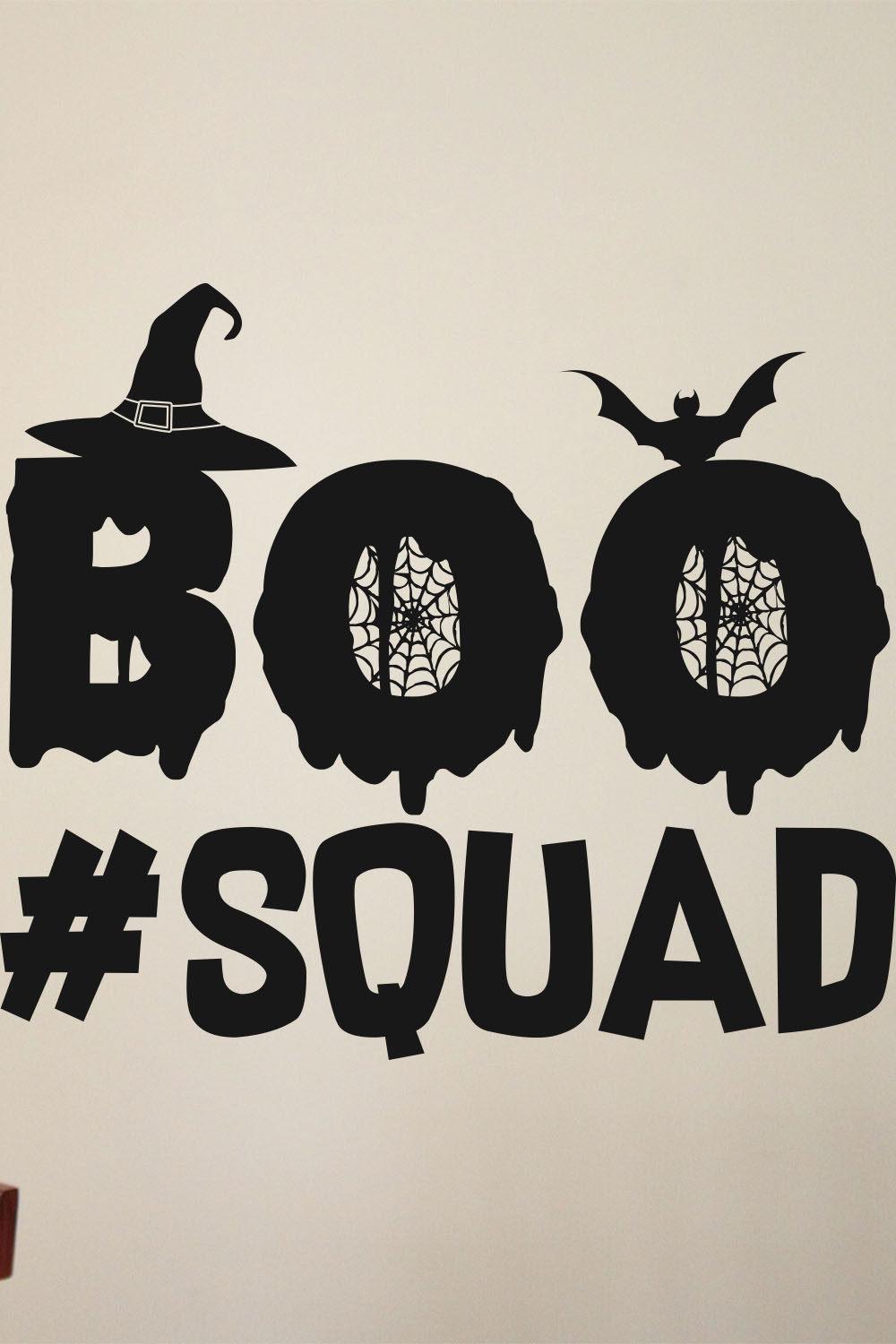 Halloween SVG Design Bundle pinterest preview image.