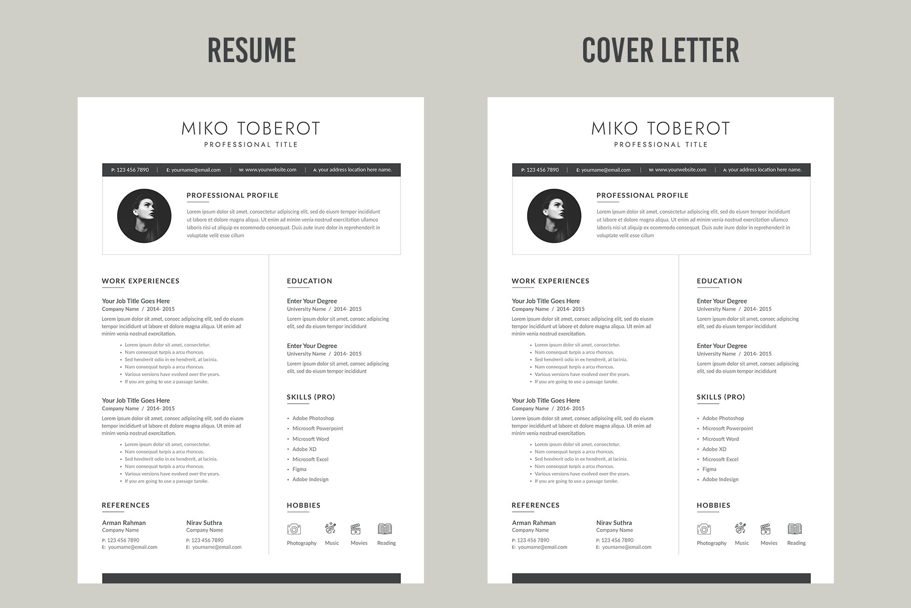 04 resume template 75