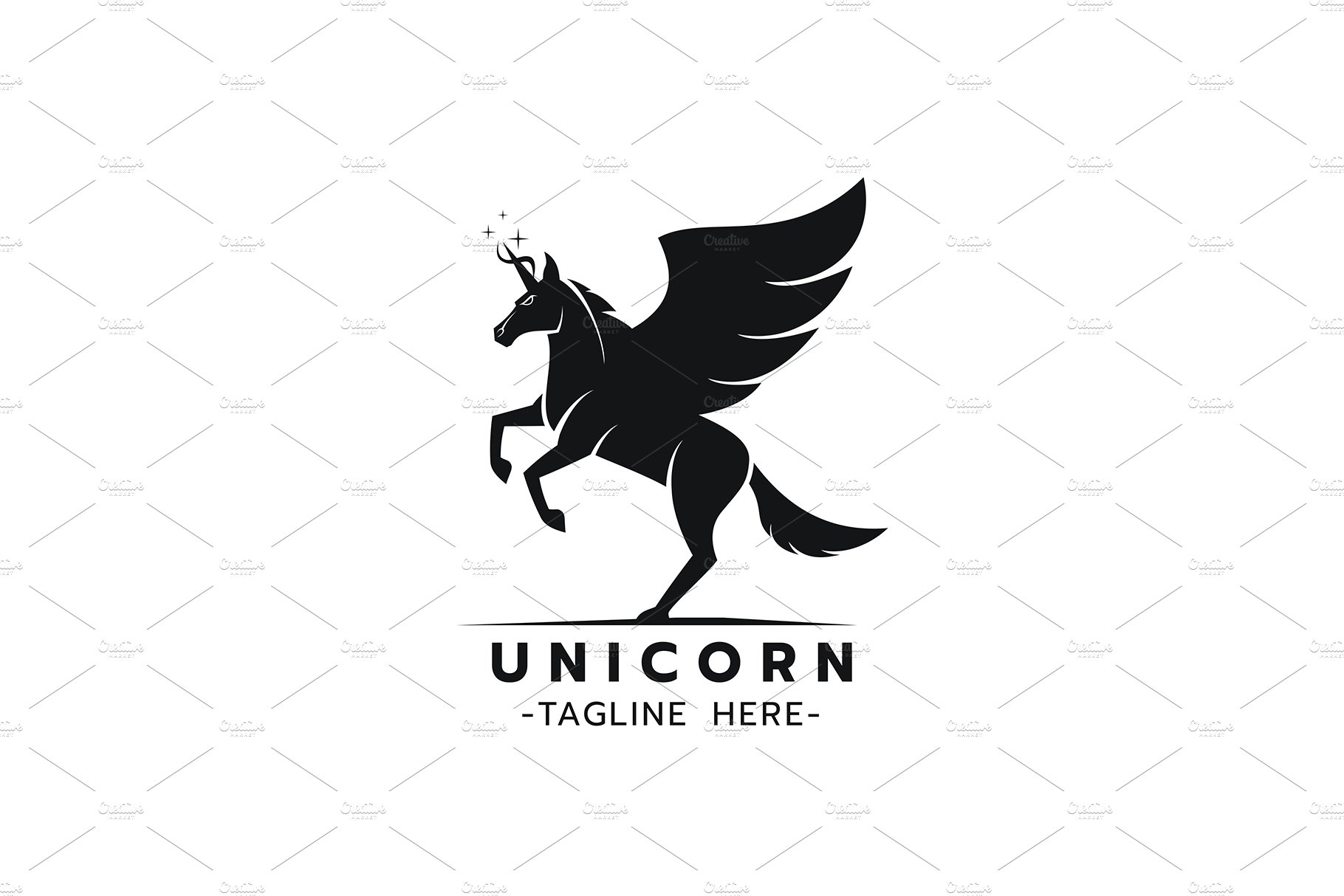 Stylized image of Unicorn logo cover image.