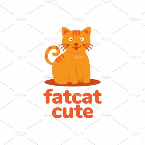 cat or kitty or kitten logo cover image.