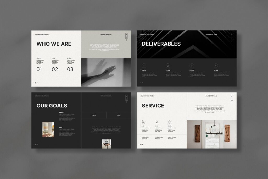 Brand Proposal Template – MasterBundles