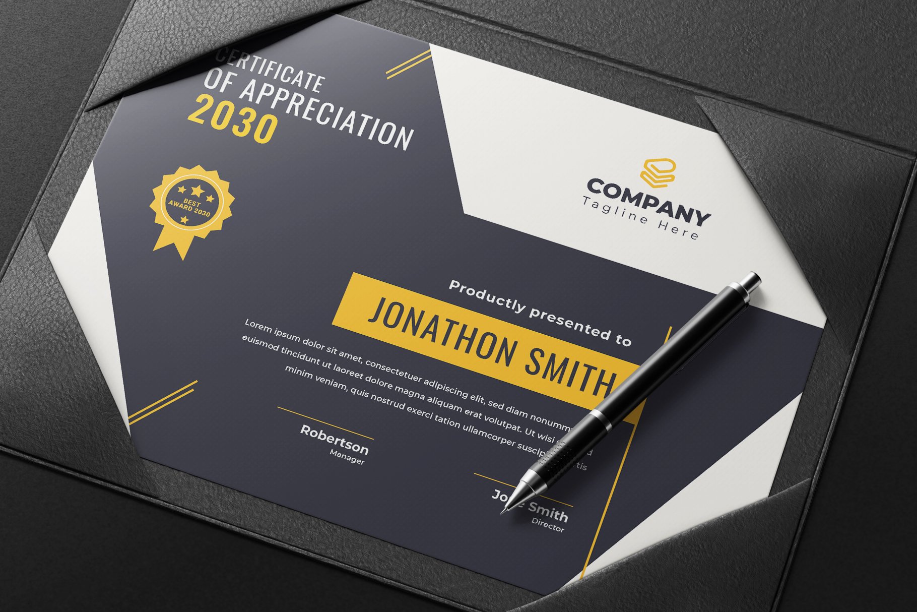 04 certificate template 703