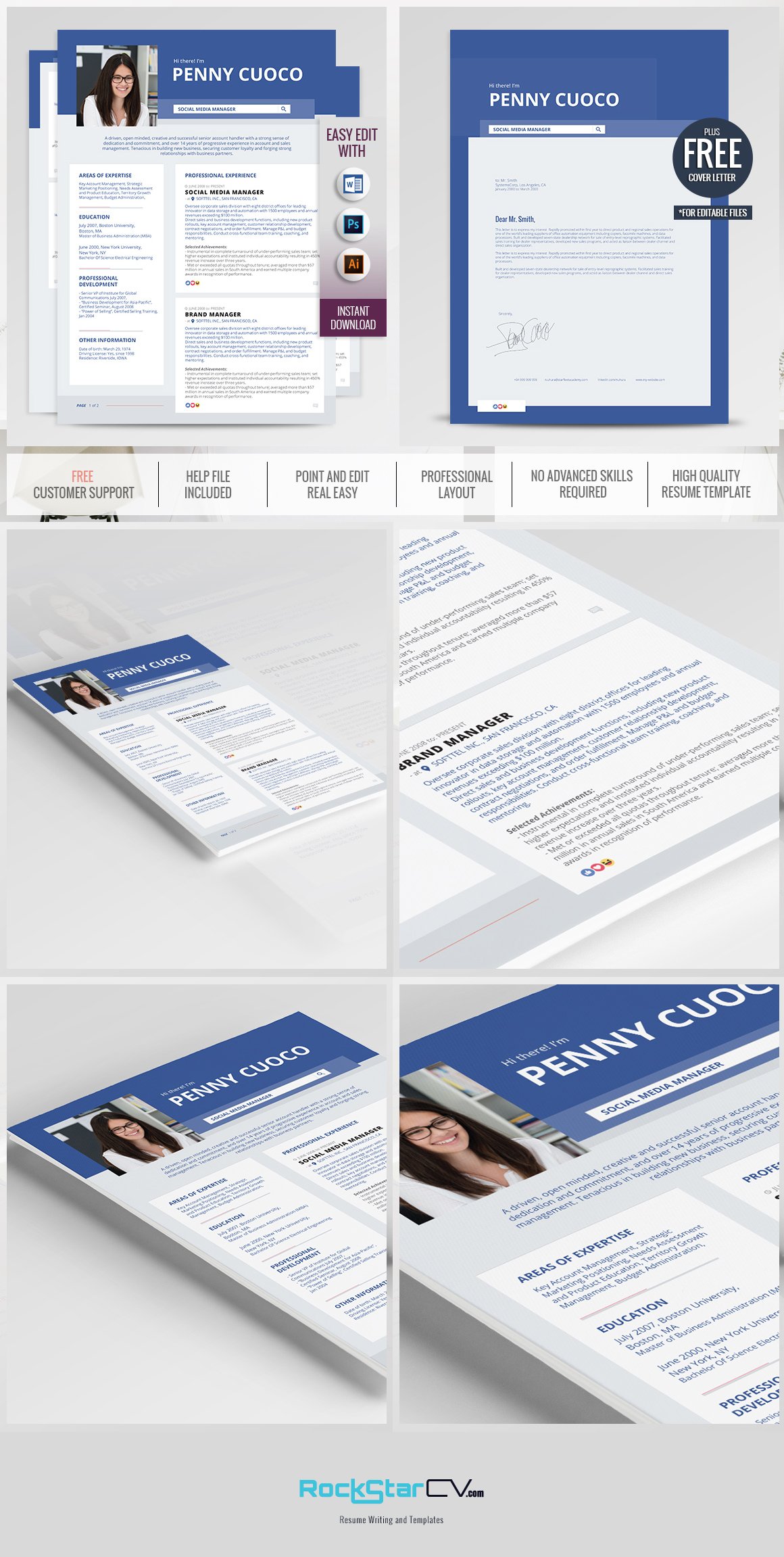 04 cm resume template 157