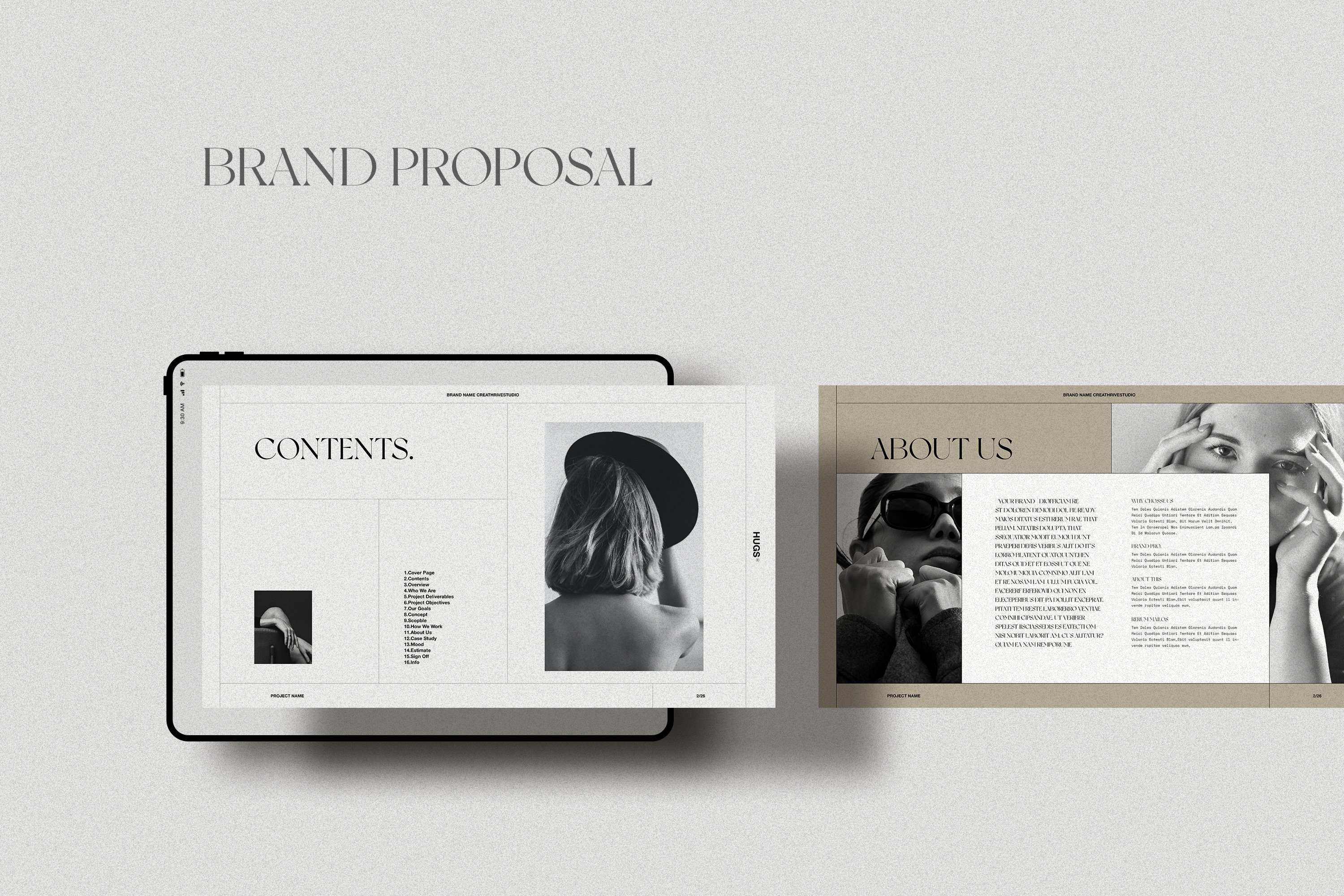 Hug | Brand Proposal