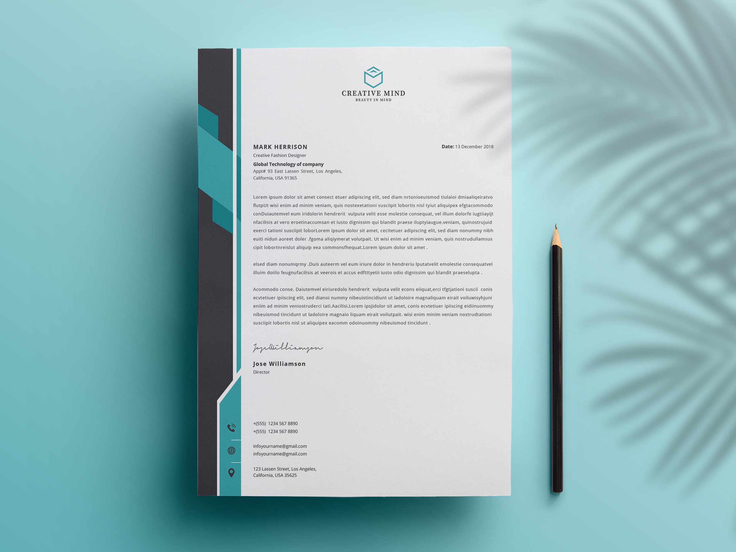 Letterhead Word cover image.