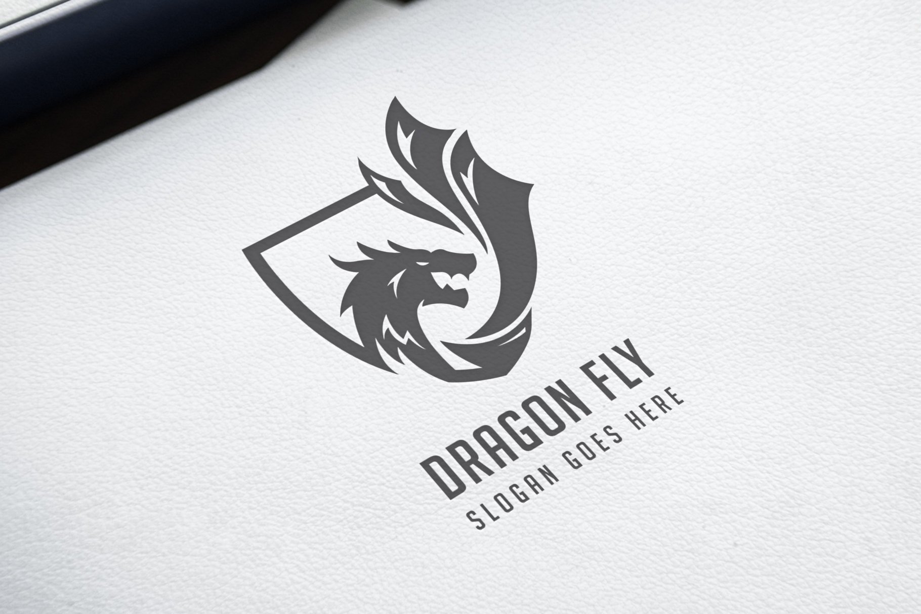 DragonFly Logo preview image.