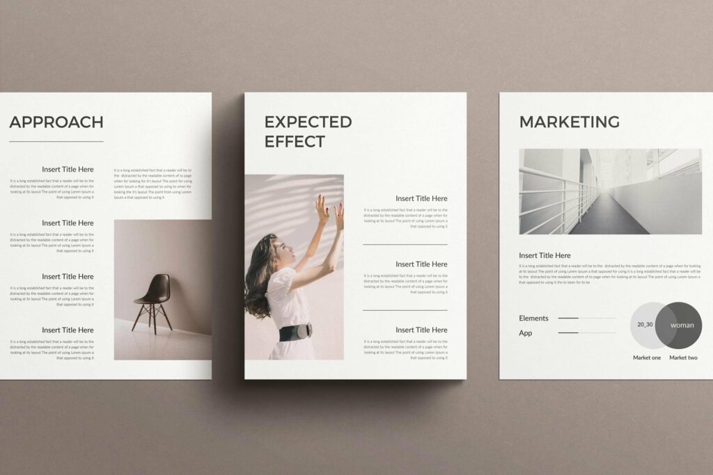 Business Proposal Template CANVA – MasterBundles