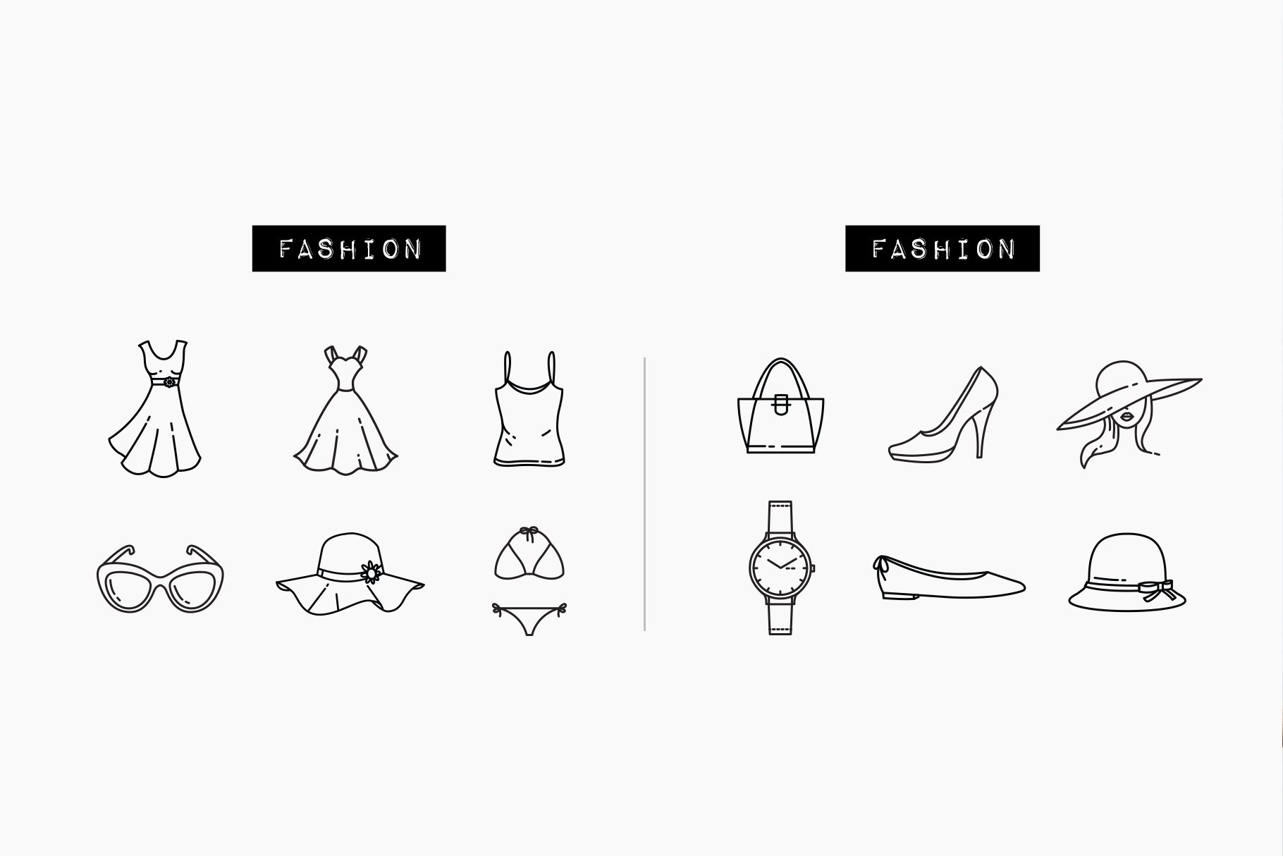 05 fashion icons pack feminine 795