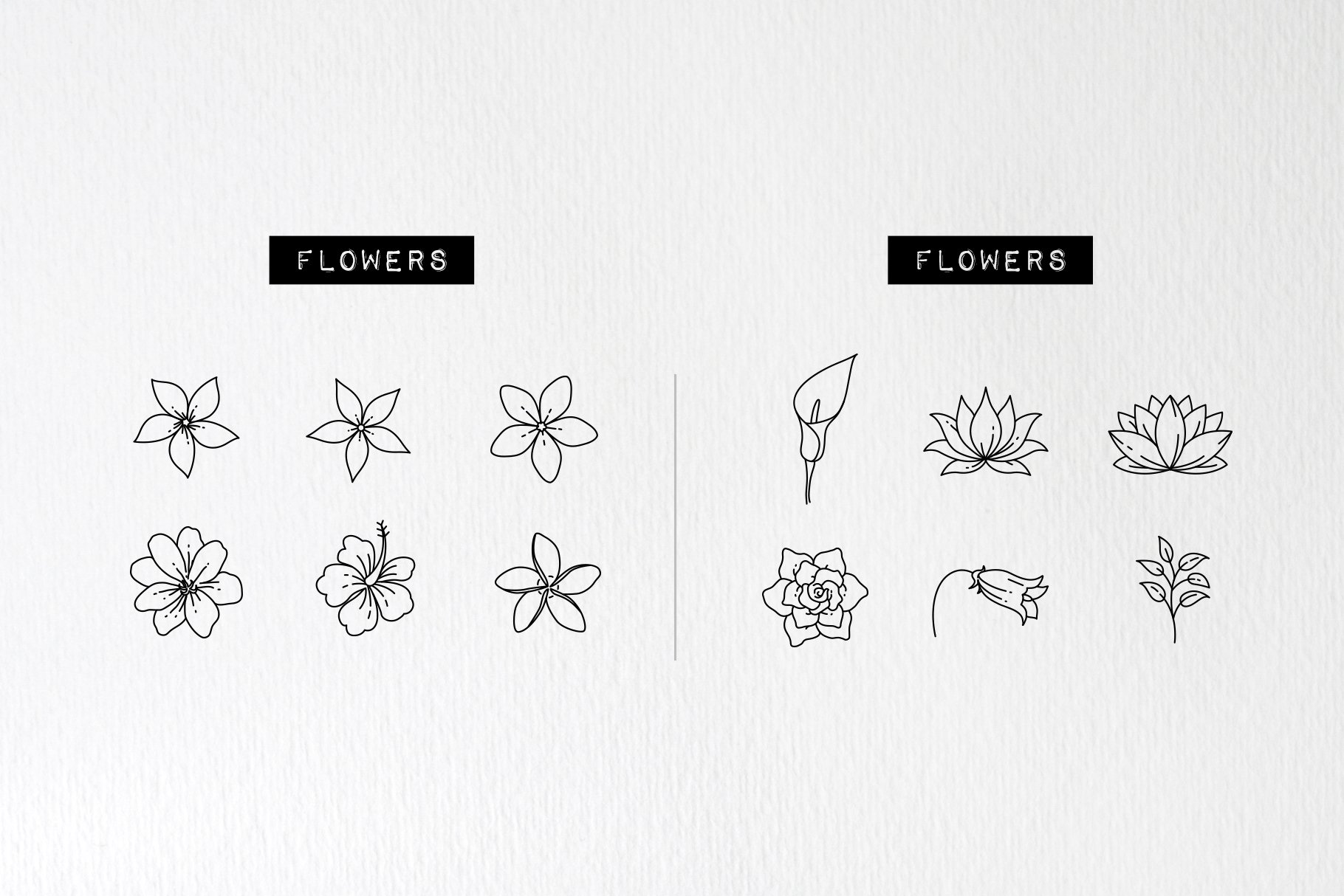 05 flower icons designs 684