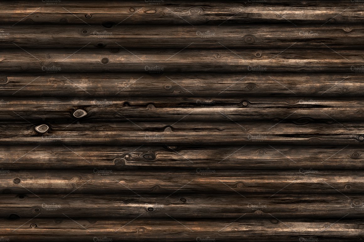 05 logs wall background texture 160