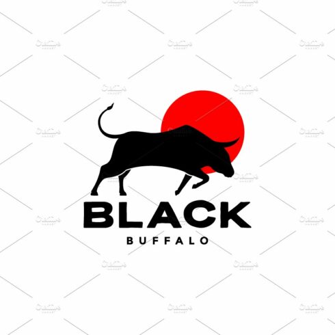 buffalo modern silhouette logo cover image.