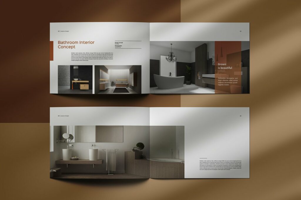 Interior Brochure – MasterBundles