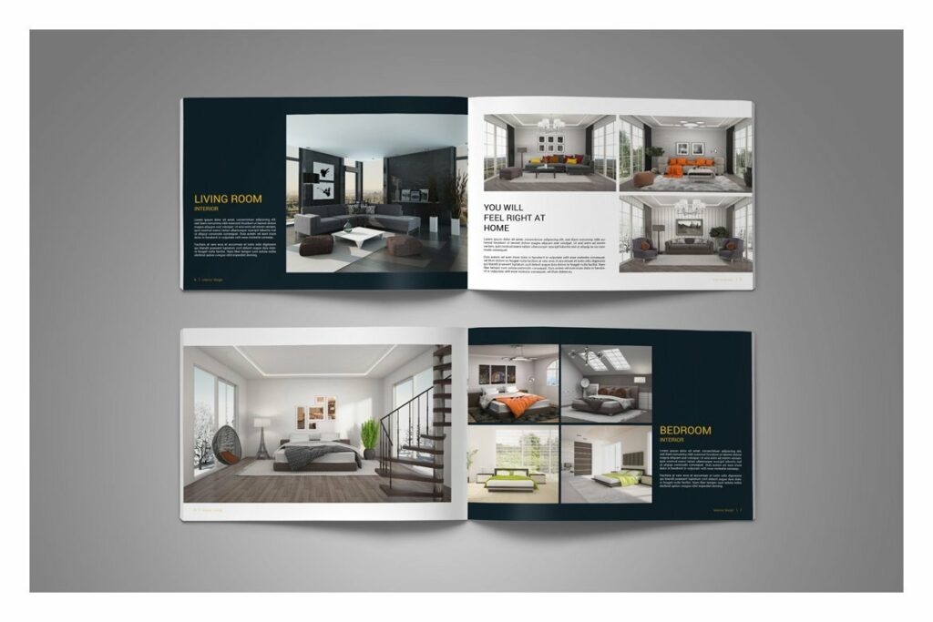 Interior Brochure Catalogs – MasterBundles