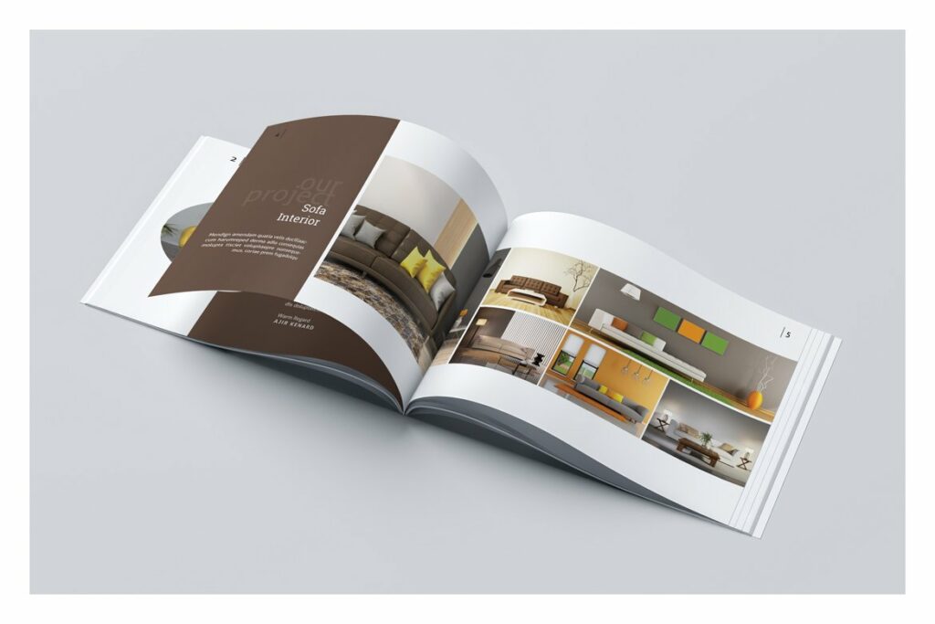 Interior Brochure Catalog – MasterBundles