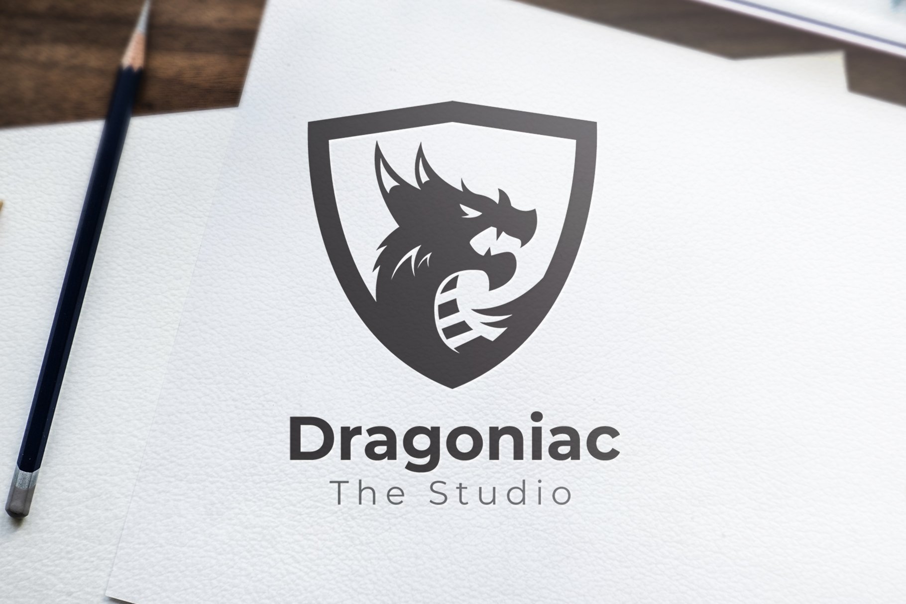 DragonShield Logo cover image.
