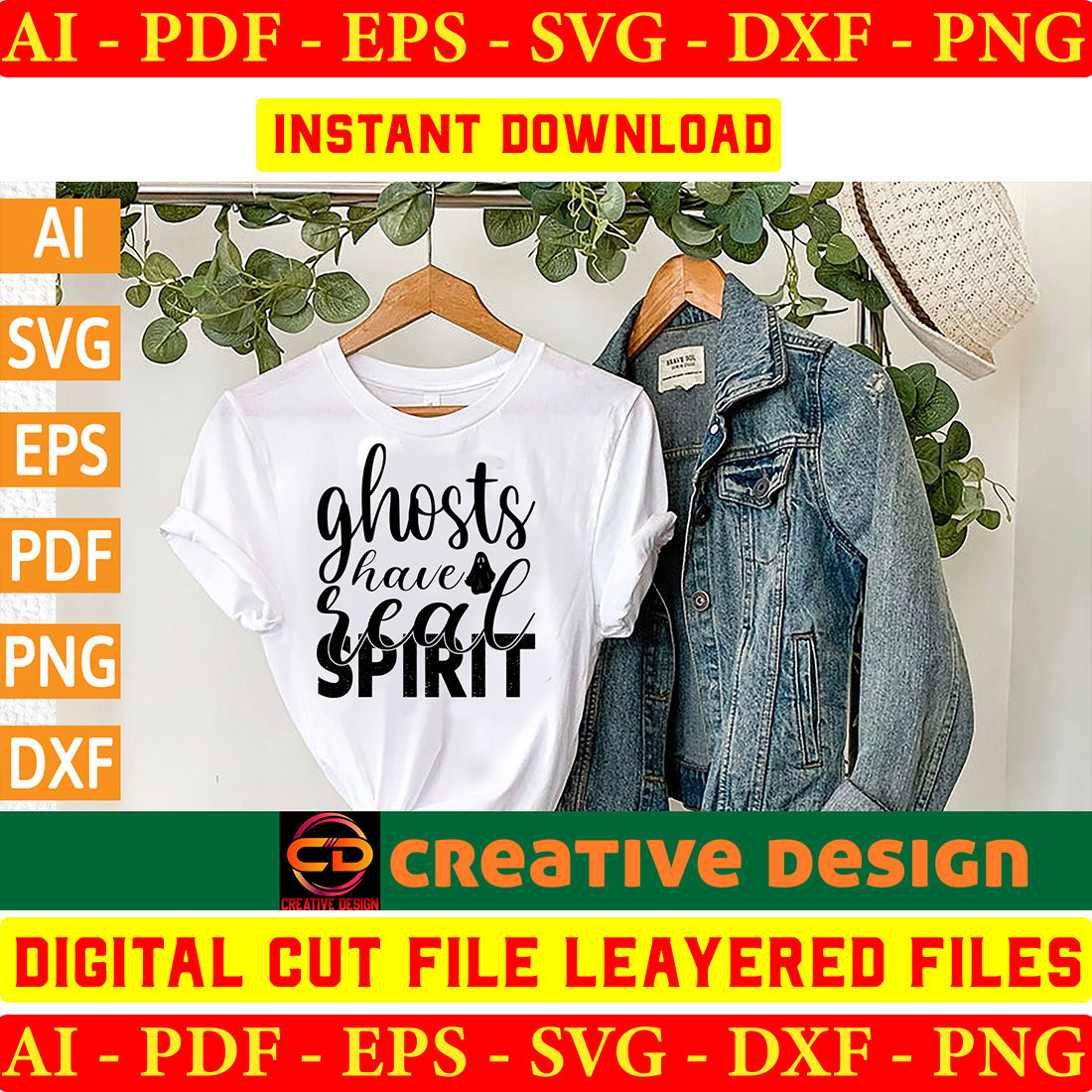 Halloween SVG Design Bundle Vol-36 preview image.