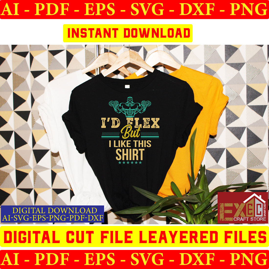 Christmas SVG Design Bundle Vol-15 preview image.