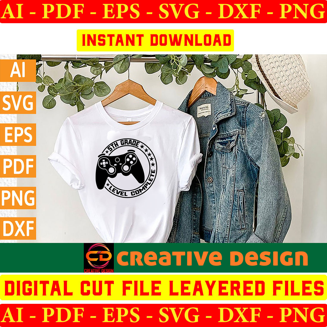 Graduation T-shirt Design Bundle Vol-1 preview image.