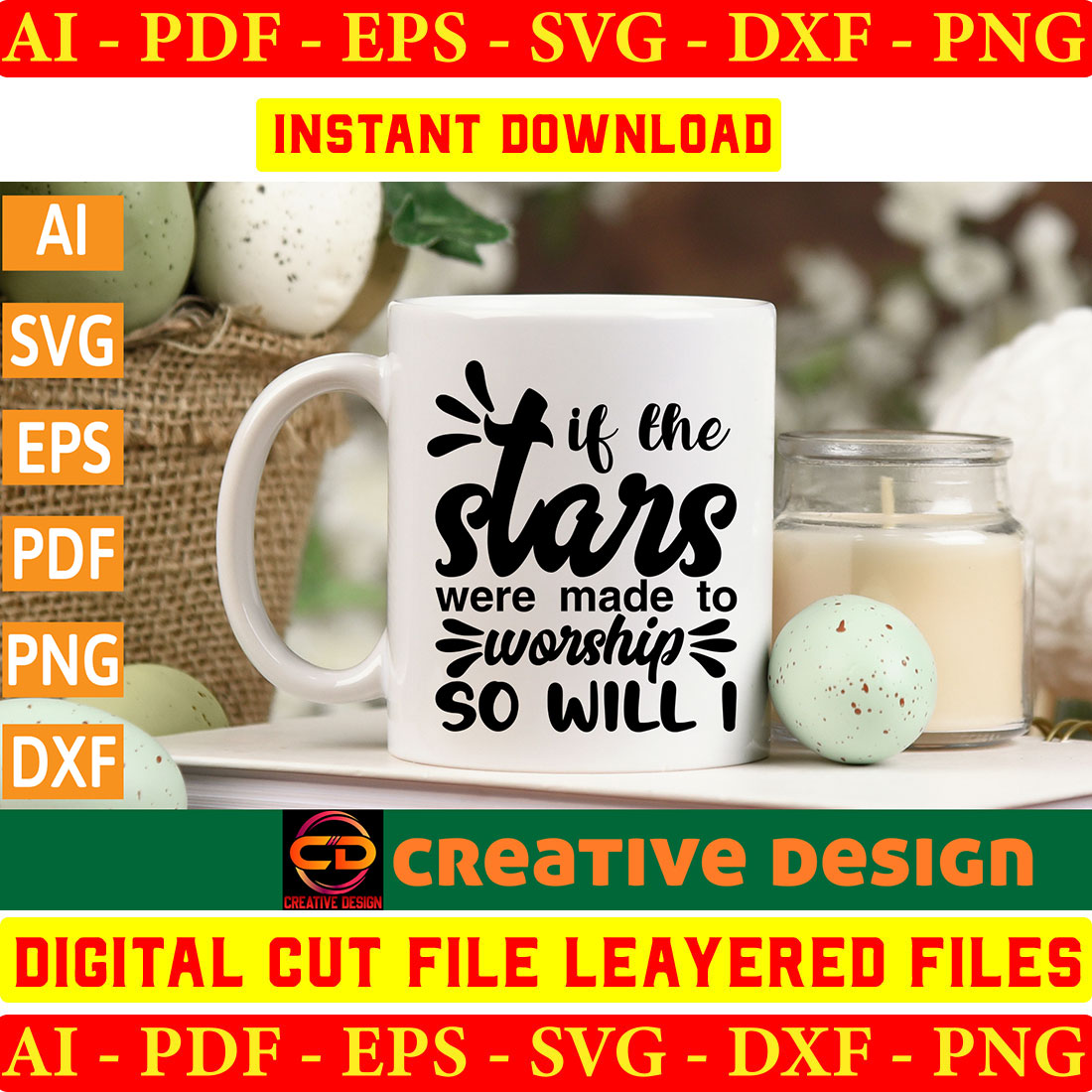 Digital download (1 ZIP) Materials: SVG, EPS, DXF, PNG, Cricut