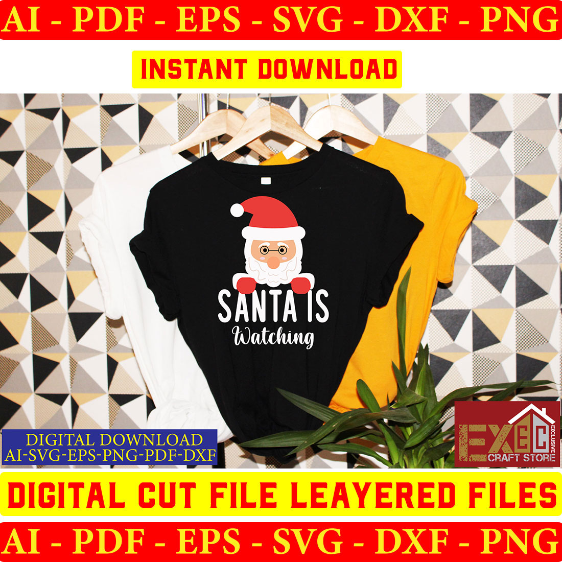 Christmas SVG Design Bundle Vol-29 preview image.