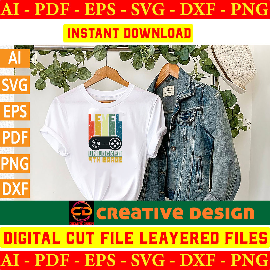 Graduation T-shirt Design Bundle Vol-5 preview image.