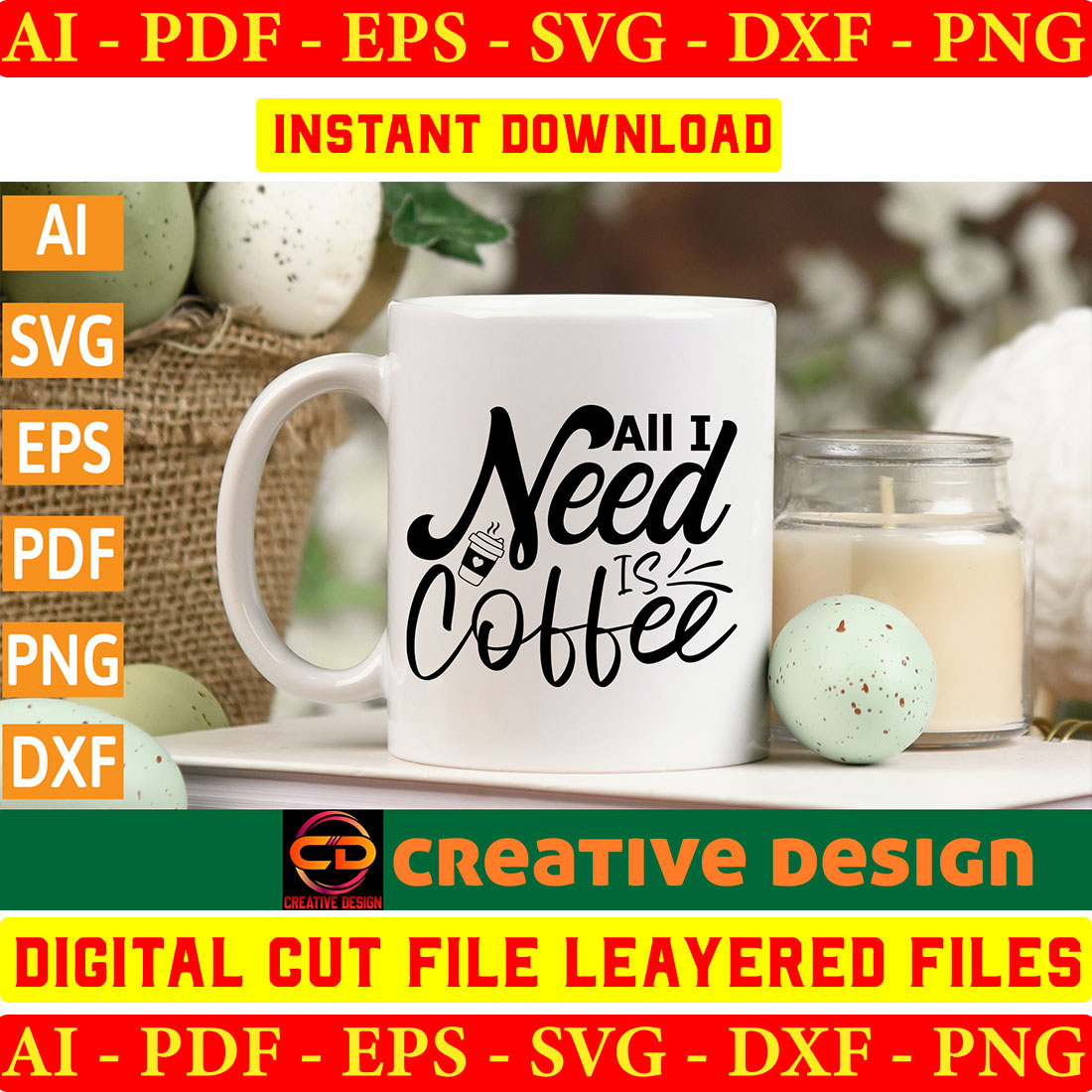 Coffee Cup Svg Png Pdf Coffee Svg Coffee Bundle Svg 