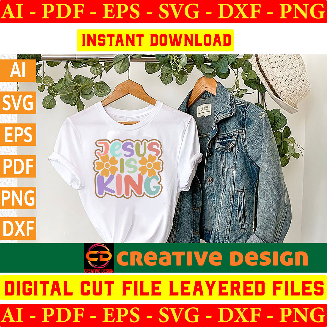 Christmas T-shirt Design Bundle Vol-15 preview image.