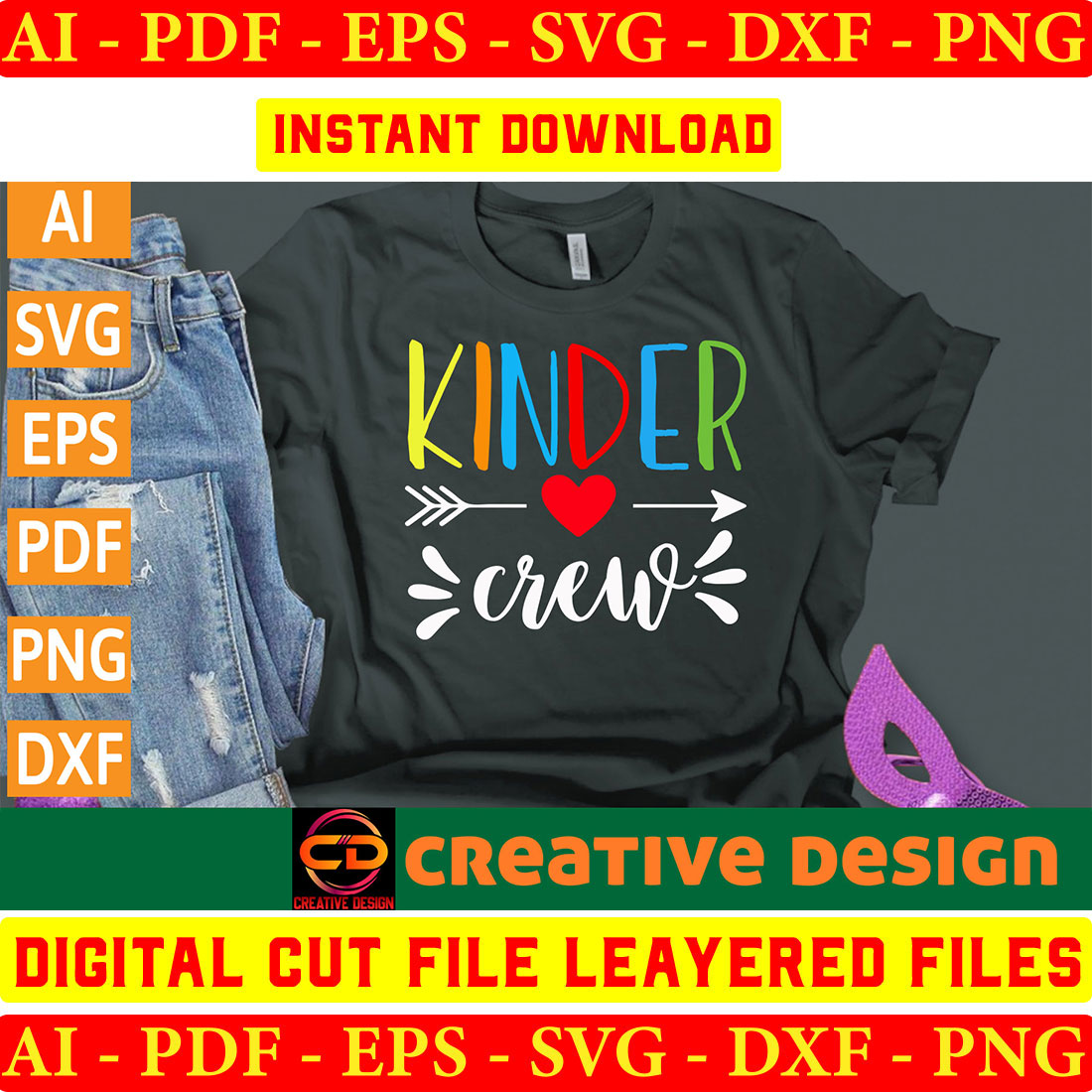Teacher T-shirt Design Bundle Vol-11 preview image.