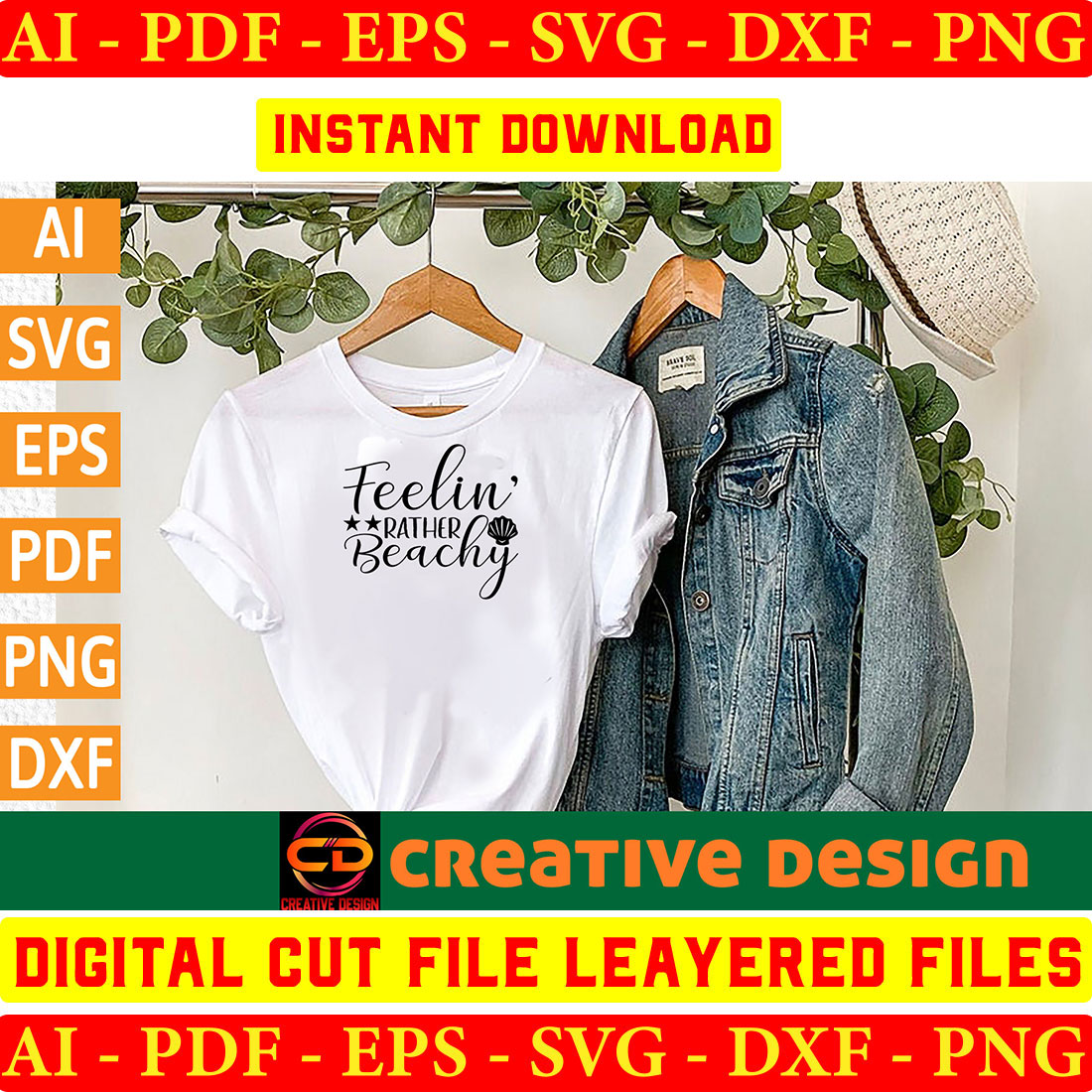 Christmas SVG Design Bundle Vol-58 preview image.