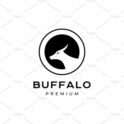geometric buffalo face logo cover image.