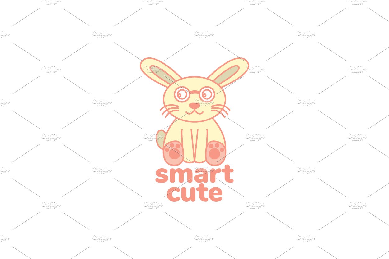 rabbit or bunny with sunglasses cute cover image.