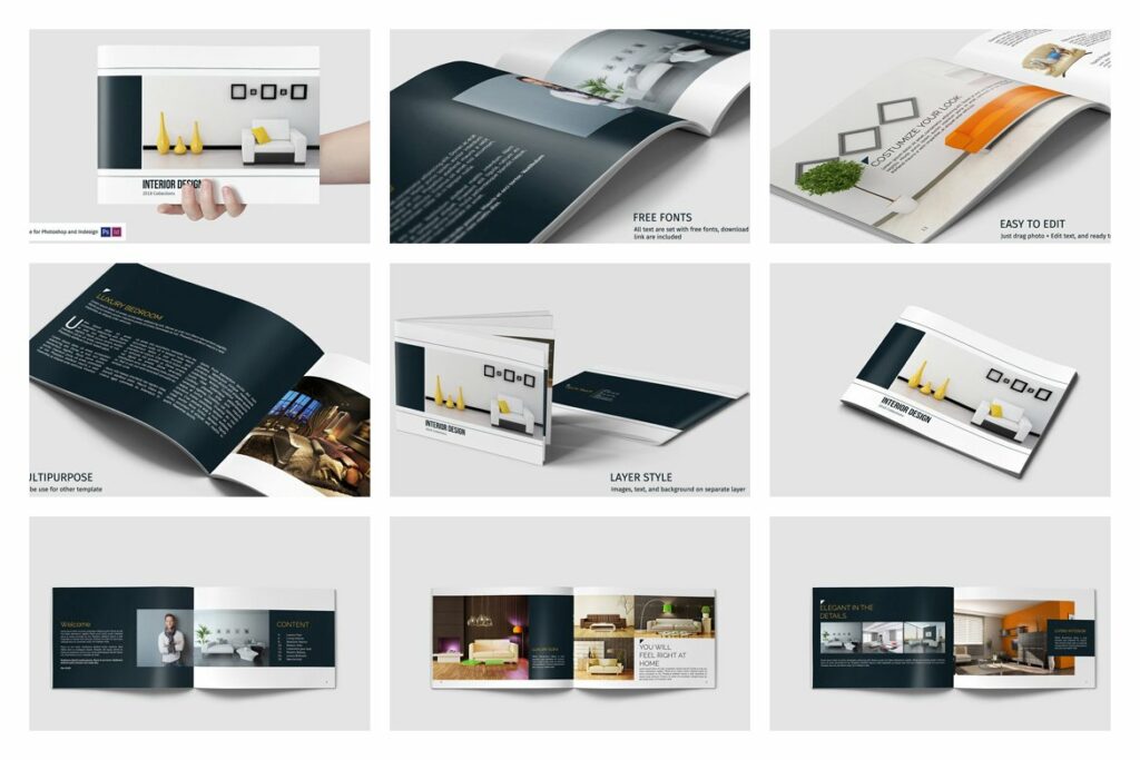 Interior Brochure Bundle – MasterBundles