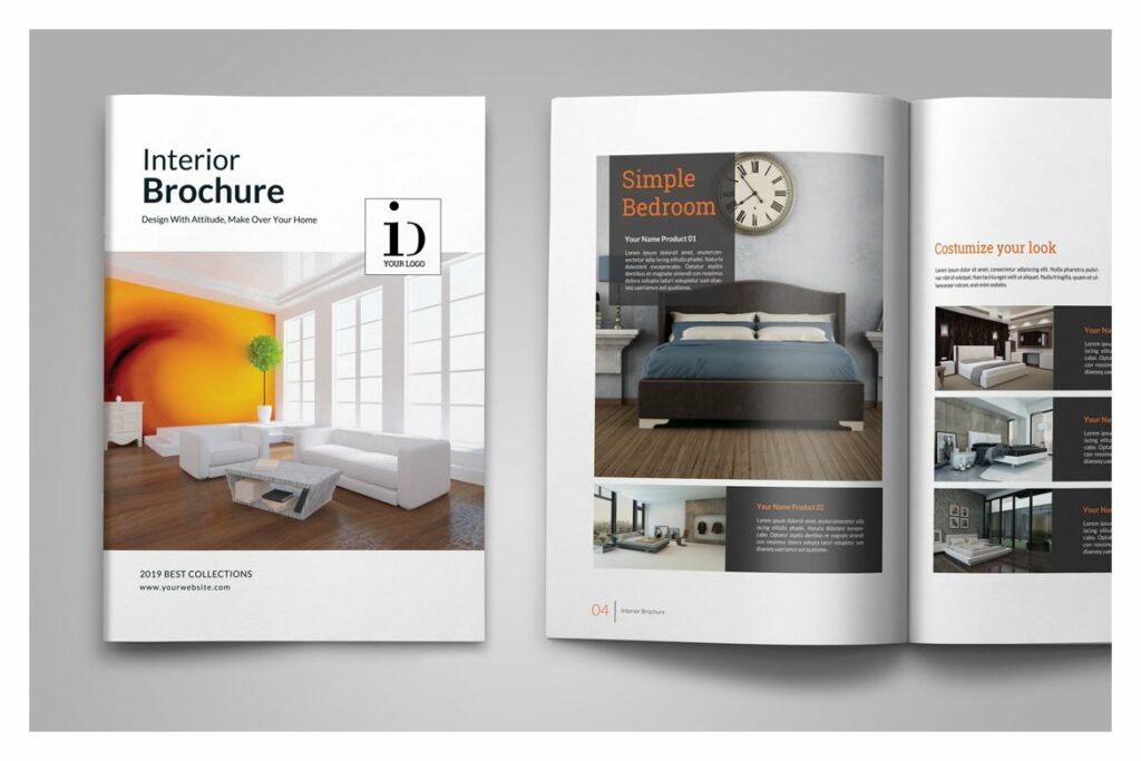 PSD - Interior Brochures / Catalogs – MasterBundles