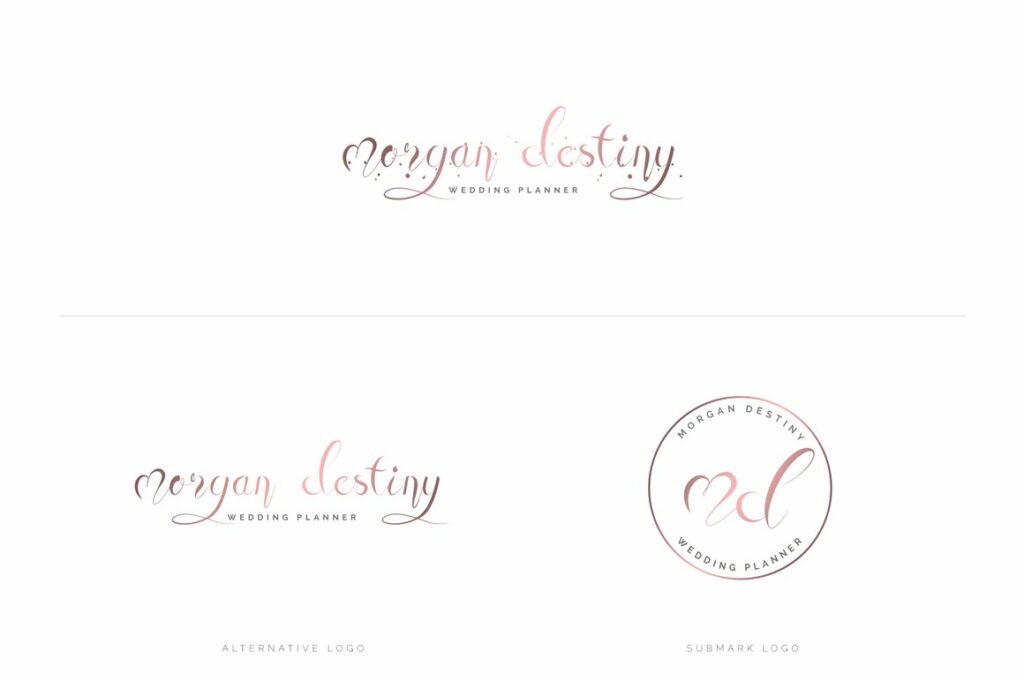 Feminine Premade Logo Gigabundle – MasterBundles