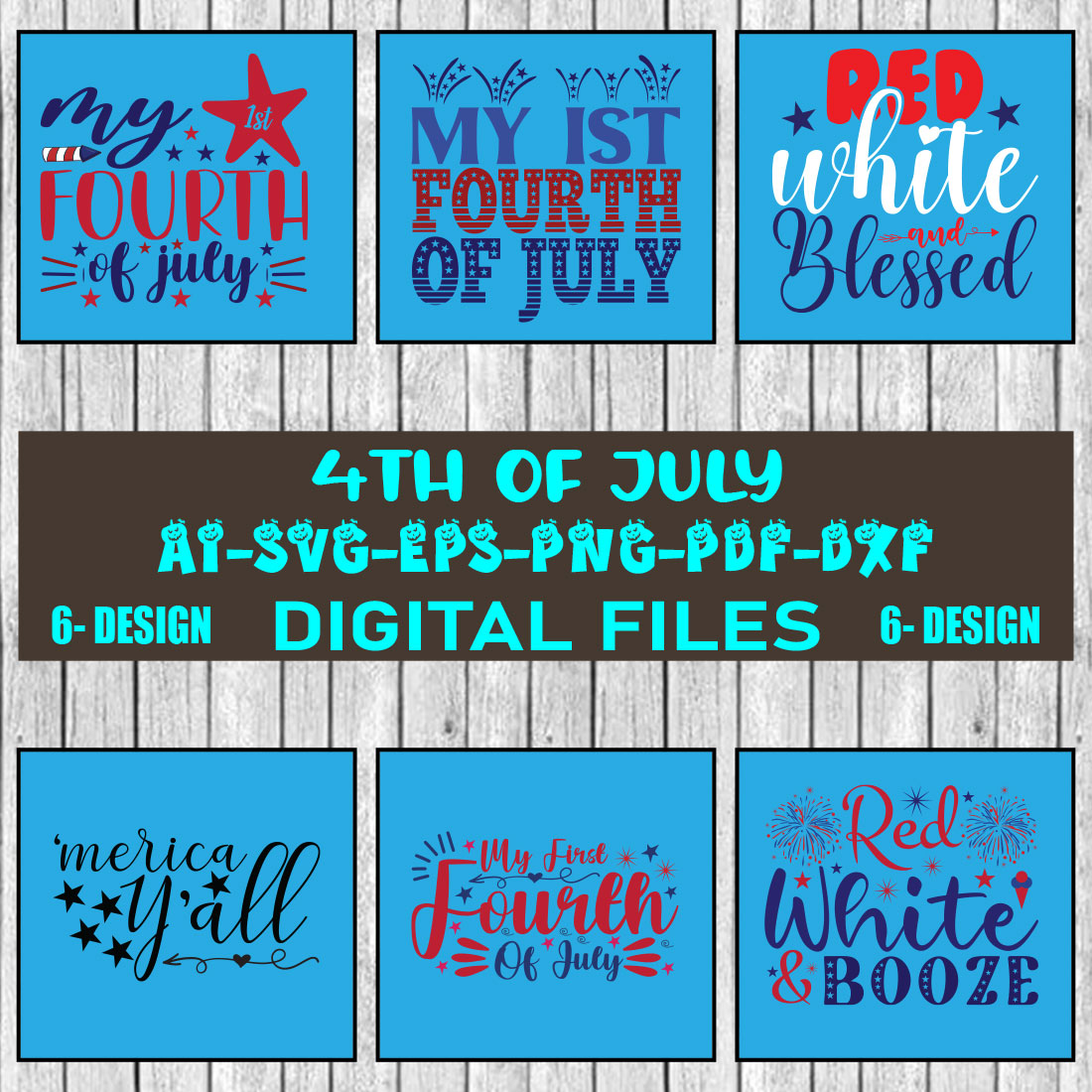 4th of july svg bundle, Fourth Of July Svg, 4th Of July Svg, America Svg, Vol-16 cover image.