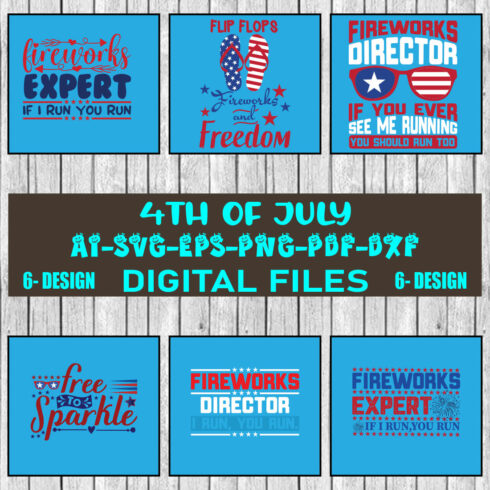 4th of july svg bundle, Fourth Of July Svg, 4th Of July Svg, America Svg, Vol-11 cover image.