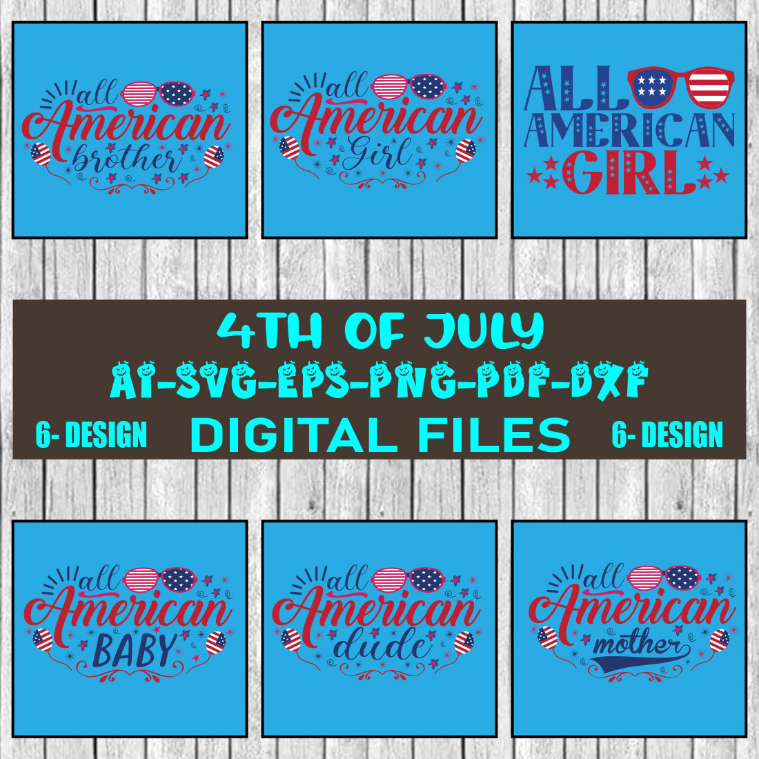 4th of july svg bundle, Fourth Of July Svg, 4th Of July Svg, America Svg, Vol-08 cover image.