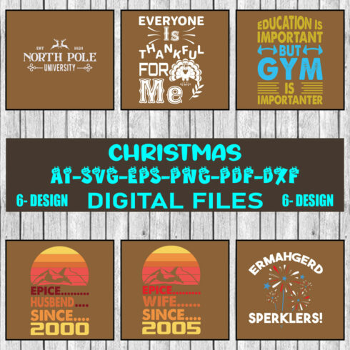 Christmas SVG Design Bundle Vol-09 cover image.