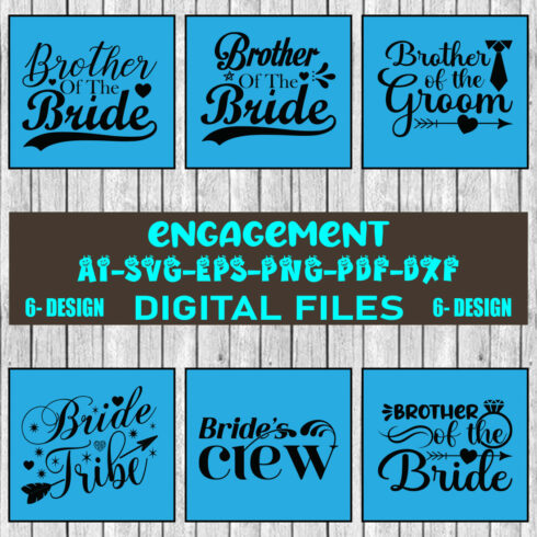 Engagement SVG Design Bundle Vol-03 cover image.