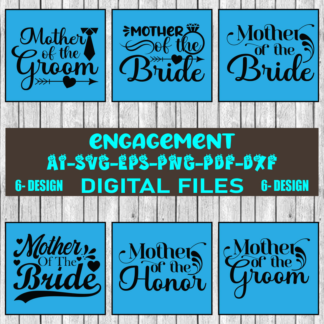 Engagement SVG Design Bundle Vol-09 cover image.