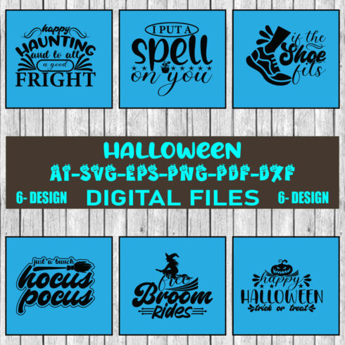 Halloween SVG Design Bundle Vol-10 cover image.