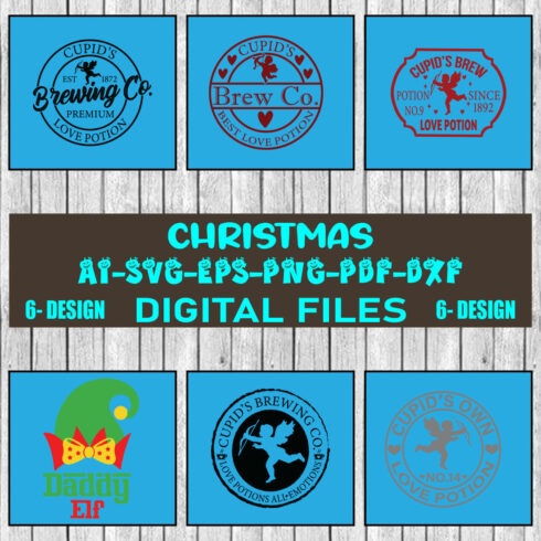 Christmas SVG Bundle Merry Christmas Svg Christmas Svg Christmas Ornaments svg Winter Svg Funny Christmas Bundle svg Vol-14 cover image.