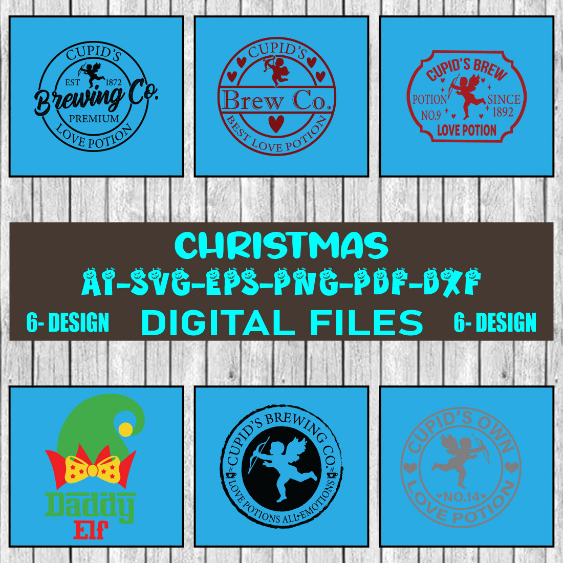 Christmas SVG Bundle Merry Christmas Svg Christmas Svg Christmas Ornaments svg Winter Svg Funny Christmas Bundle svg Vol-14 cover image.