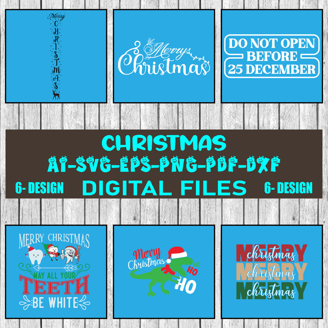 Christmas SVG Bundle Merry Christmas Svg Christmas Svg Christmas Ornaments svg Winter Svg Funny Christmas Bundle svg Vol-21 cover image.