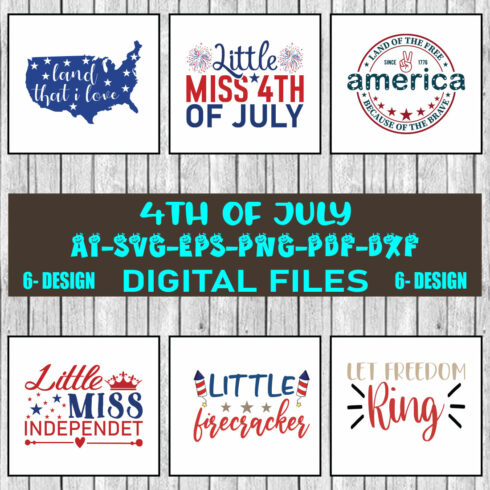 4th of july svg bundle, Fourth Of July Svg, 4th Of July Svg, America Svg, Vol-03 cover image.