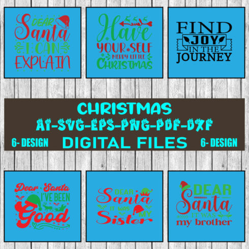 Christmas SVG Bundle Merry Christmas Svg Christmas Svg Christmas Ornaments svg Winter Svg Funny Christmas Bundle svg Vol-29 cover image.