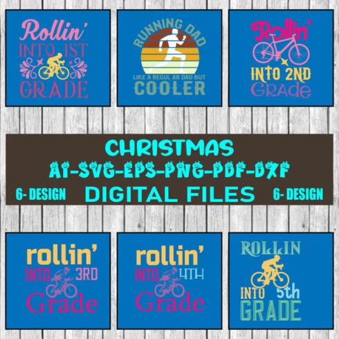 Christmas SVG Design Bundle Vol-28 cover image.