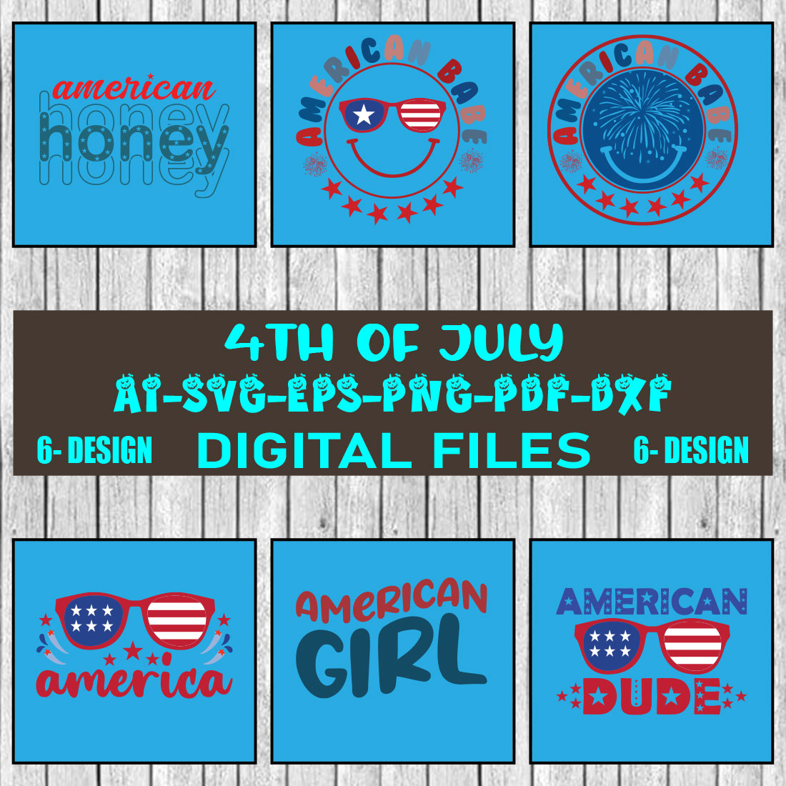 4th of july svg bundle, Fourth Of July Svg, 4th Of July Svg, America Svg, Vol-09 cover image.